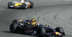 Red Bull RB3 w Bahrajnie by szybszy ni Renault...