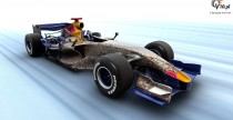 Red Bull RB3 oklejony zdj�ciami fan�w wystartuje w Grand Prix Wielkiej Brytanii