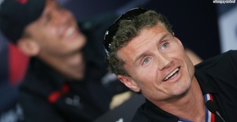 David Coulthard namaścił Sebastiana Vettela