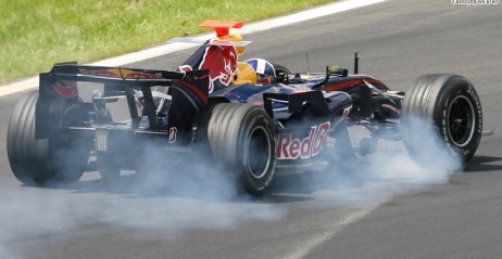 Ju� w zesz�ym tygodniu David Coulthard testowa� nowe elementy