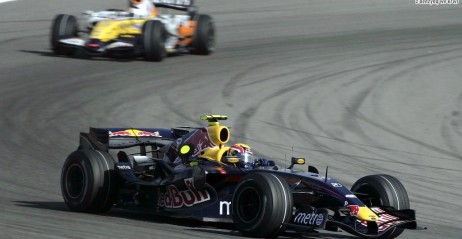 Red Bull RB3 w Bahrajnie by� szybszy ni� Renault...