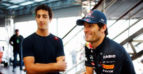 Red Bull: Kto za Webbera? Ricciardo