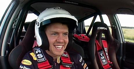 Sebastian Vettel w Top Gear - video