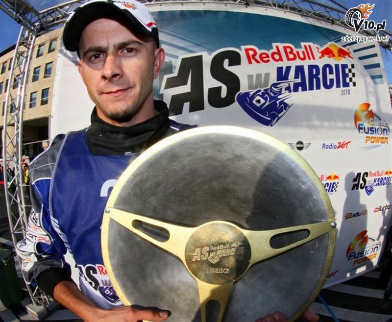 Red Bull As w Karcie Warszawa