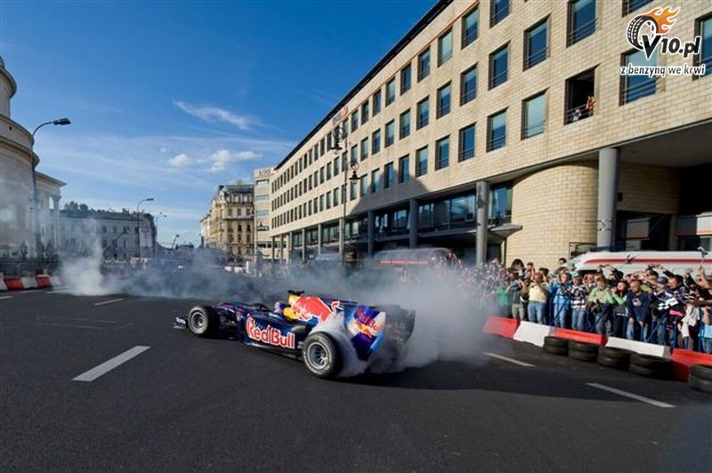 Red Bull As w Karcie Warszawa
