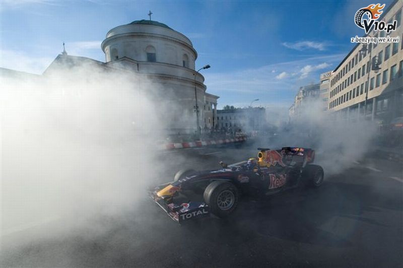 Red Bull As w Karcie Warszawa