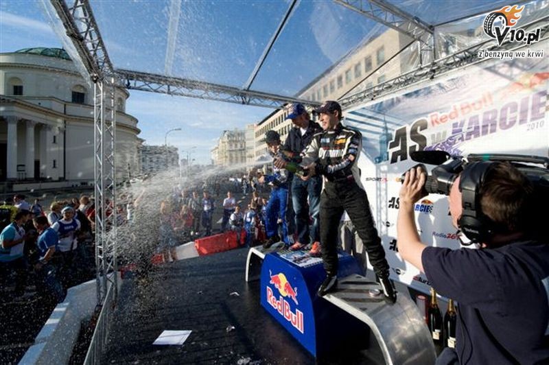 Red Bull As w Karcie Warszawa