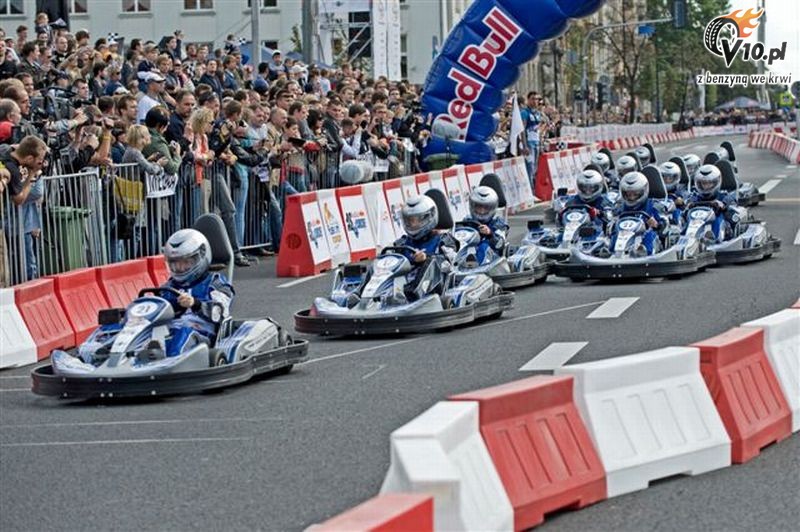 Red Bull As w Karcie Warszawa