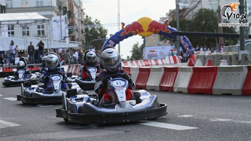 Red Bull As w Karcie Warszawa
