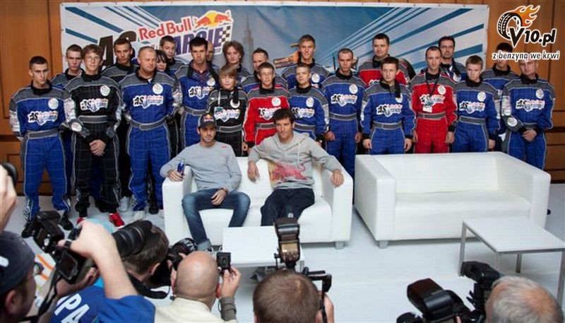 Red Bull As w Karcie Warszawa