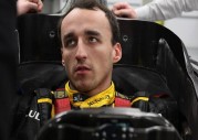 Robert Kubica w Enstone