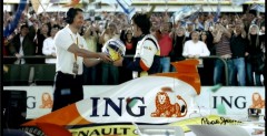 ING zaprasza Fernando Alonso do Warszawy