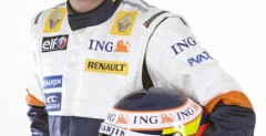 Ricardo Zonta, ING Renault F1