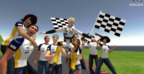 Ka�dy mo�e do��czy� do wirtualnego �wiata ING Renault F1 w Second Life®