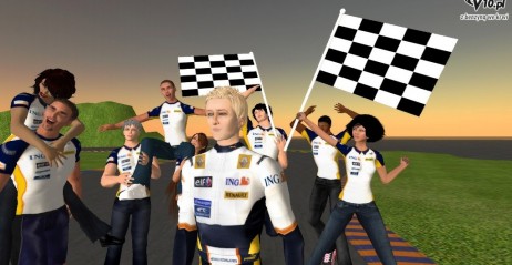 Ka�dy mo�e do��czy� do wirtualnego �wiata ING Renault F1 w Second Life®