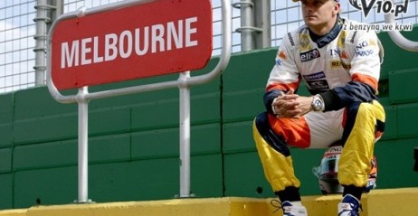Heikki Kovalainen rozczarowa w Melbourne
