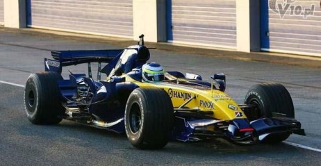 Renault R27 najszybsze w Jerez