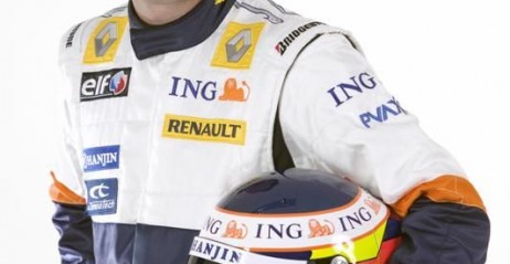 Ricardo Zonta, ING Renault F1