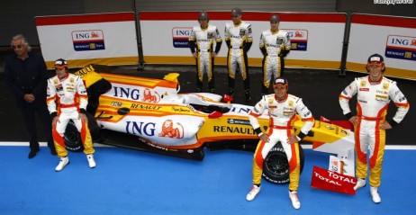 Renault F1 drivers