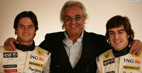 Flavio Briatore stawia na Alonso