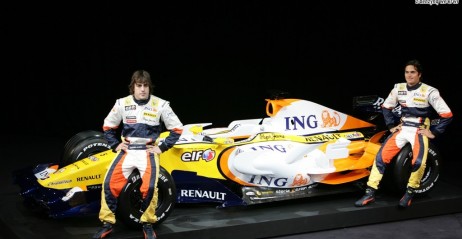 Fernando Alonso ju wkrtce moe zamieni Renault na Ferrari
