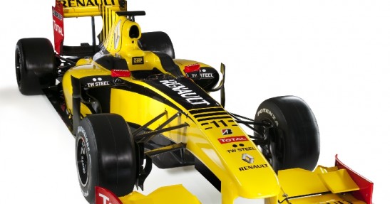 Bolid Renault F1 R30 2010