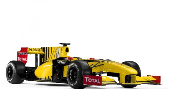 Bolid Renault F1 R30 2010
