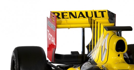 Bolid Renault F1 R30 2010