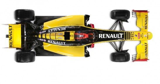 Bolid Renault F1 R30 2010