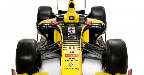 Bolid Renault F1 R30 2010