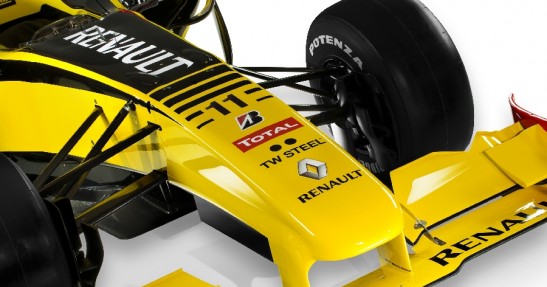 Bolid Renault F1 R30 2010