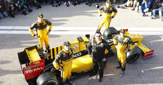 Bolid Renault F1 R30 2010