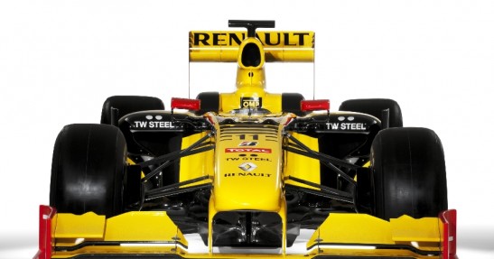 Bolid Renault F1 R30 2010