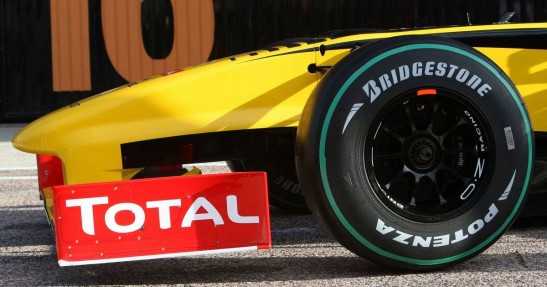 Bolid Renault F1 R30 2010