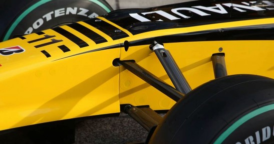 Bolid Renault F1 R30 2010
