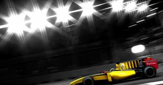 Bolid Renault F1 R30 2010