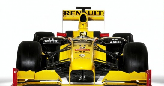 Bolid Renault F1 R30 2010