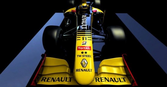 Bolid Renault F1 R30 2010