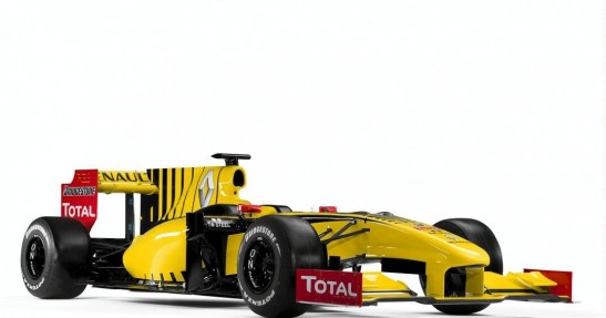 Bolid Renault F1 R30 2010