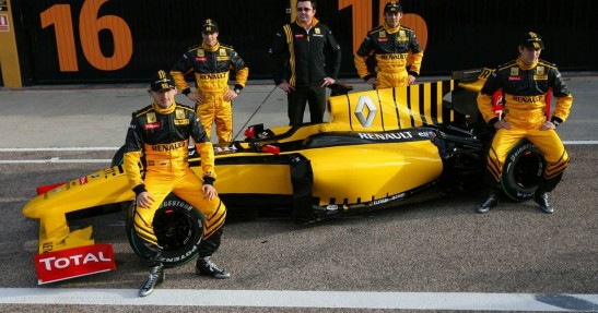 Bolid Renault F1 R30 2010