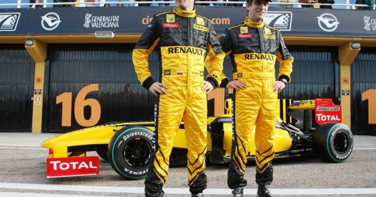 Bolid Renault F1 R30 2010
