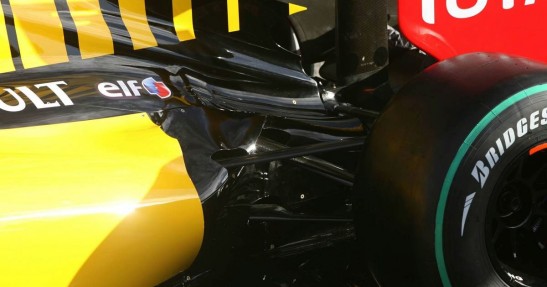 Bolid Renault F1 R30 2010