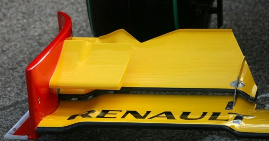 Bolid Renault F1 R30 2010