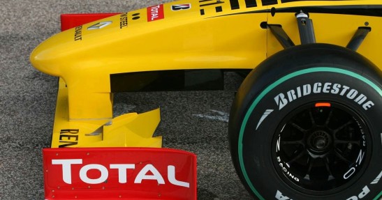 Bolid Renault F1 R30 2010