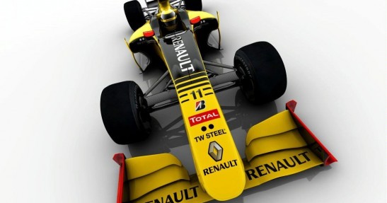 Bolid Renault F1 R30 2010