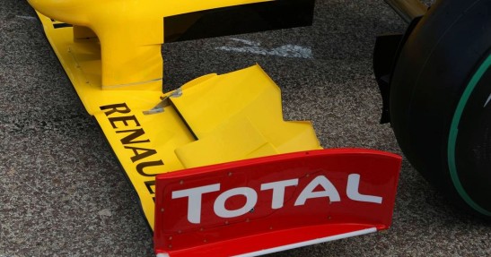 Bolid Renault F1 R30 2010