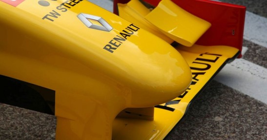 Bolid Renault F1 R30 2010
