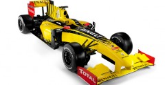 Bolid Renault F1 R30 2010