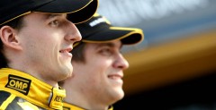 Robert Kubica Vitaly Petrov