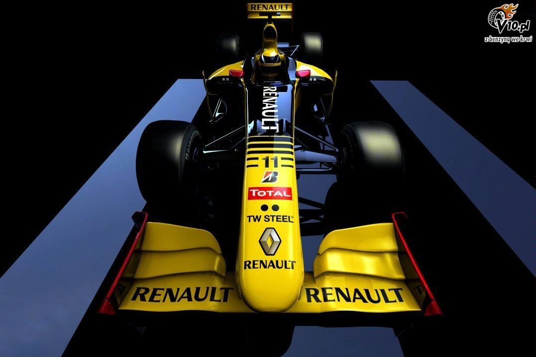 Bolid Renault F1 R30 2010